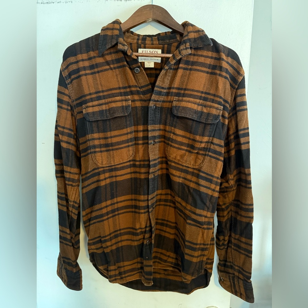 Filson Vintage Flannel Work Shirt